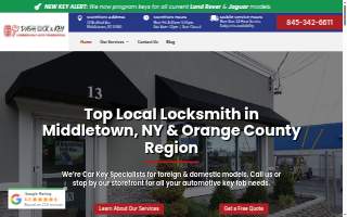 Dash Lock & Key