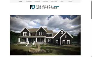 Freestone Architecture website
