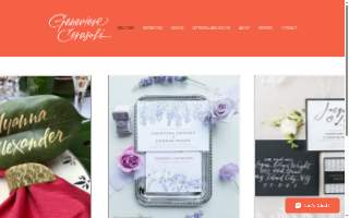 Genevieve Cerasoli Design & Lettering