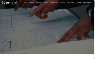 Geo Home Renovation website