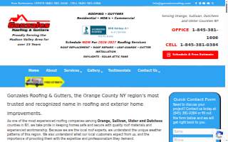 Gonzales Roofing & Gutters