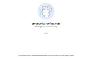 Green Collar Roofing & Exteriors