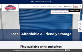 Middletown Indoor Storage