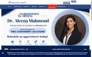 Middletown Medical Pc: Rampam Vijayalaksh MD