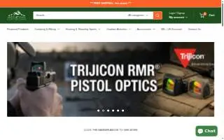 Middletown Outdoors website