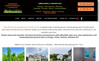 Own Boss Landscaping, Inc. & Construction