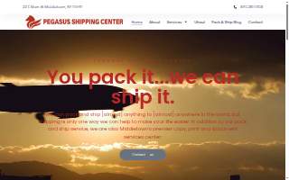 Pegasus Shipping Center