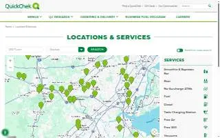 QuickChek Car Wash website