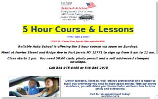 Reliable Auto School