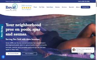 Royal Pools & Spas
