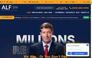 The Ahearne Law Firm, PLLC of North New Hyde Park website