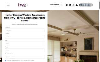 TWG Fabrics & Home Decorating Center