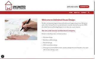 Unlimited House Design website