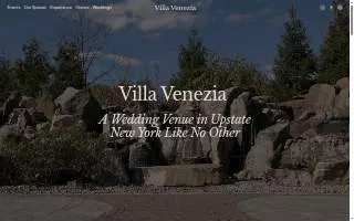 Villa Venezia website