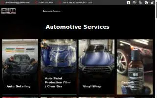 Aim Detailing - Paint Protection Film & Ceramic Coating of Mineola website