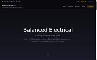 Balanced Electrical