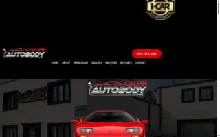 Calvin Auto Body Repair Inc website