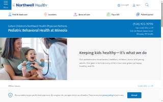 Cohen Children's Northwell Health Physician Partners Pediatric Behavioral Health at Mineola