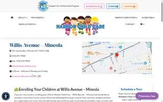 Harbor Child Care • Willis Ave. website