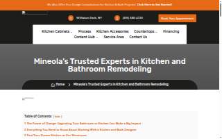 Hillside Kitchen Cabinets & Bathroom Remodeling