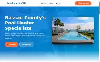 JustService of New York website