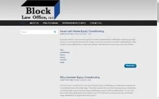 Michael Block, Attorney At Law P.C. of Mineola website