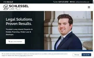 Schlessel Law PLLC | Medicaid Lawyer | Elder Law Attorney website