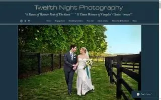Twelfth Night Photography website