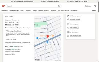 Walgreens Pharmacy of Mineola