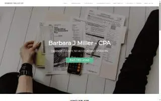 Barbara J Miller PC website