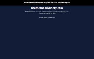 Brotherhood, America's Oldest Winery of Monroe