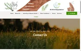 Chinese Acupuncture of Monroe website