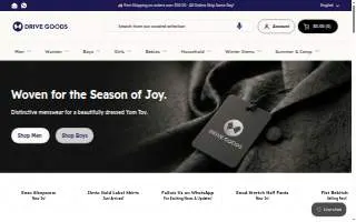 Drive Goods website