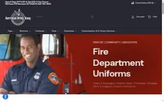 Harriman Army-Navy website
