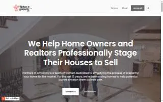 Partners in Simplicity of Monroe website