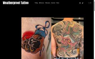 Weatherproof Tattoo