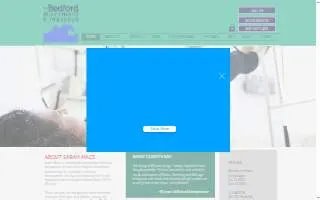 Bedford Movement & Massage website