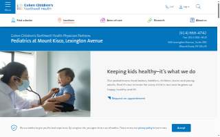 Cohen Children's General Pediatrics Mount Kisco - Lexington Avenue