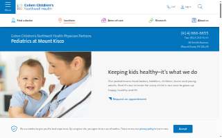 Cohen Children's Northwell Health Physician Partners Pediatrics at Mount Kisco, Smith Avenue