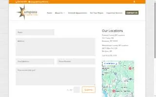 Compass Inspectors website