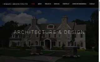 DeMasi Architects website