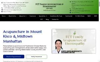 FCT Family Acupuncture website
