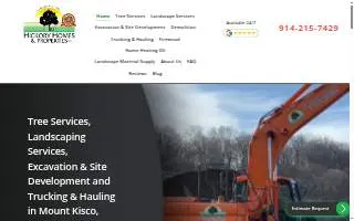 Hickory Homes and Properties, Inc. website