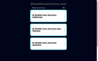 J&K Healthcare Services