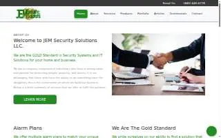 JEM Security Solutions LLC of Mount Kisco website
