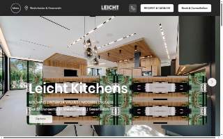 Leicht Westchester German Kitchen Showroom