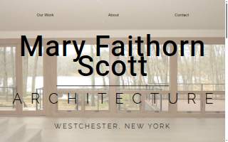Mary Faithorn Scott Architect