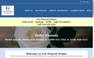 Oelker-Cox & Sinatra Funeral Home Inc.