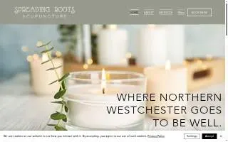 Spreading Roots Acupuncture, PLLC website