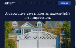 Tri State Gate website